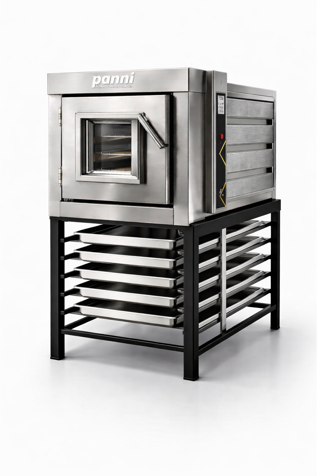 Horno Convector de 4 Bandejas ( Incluye Base con Bandejero )