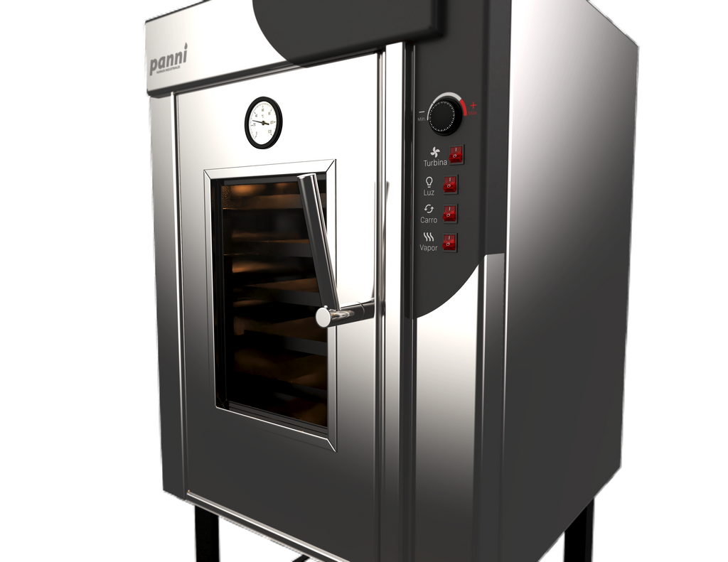 Horno Rotativo de 10 Bandejas