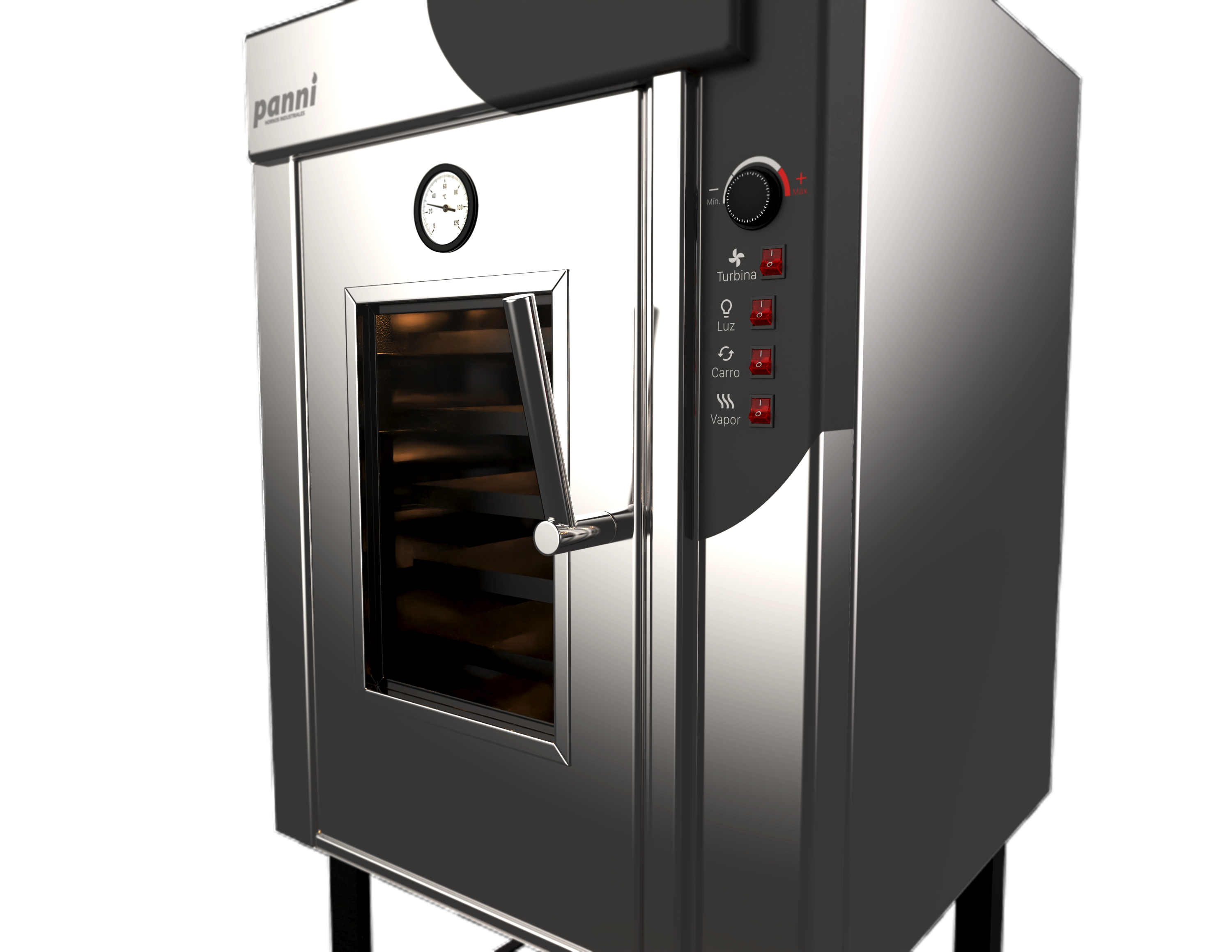 Horno Rotativo de 10 Bandejas