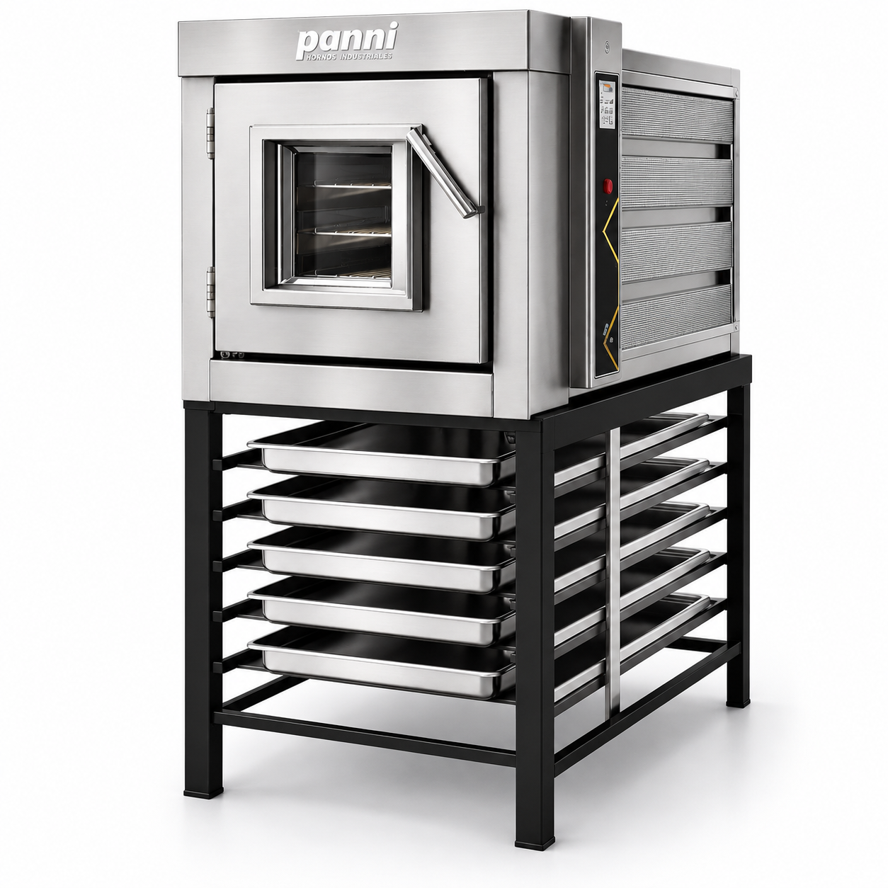 Horno Convector de 4 Bandejas ( Incluye Base con Bandejero )