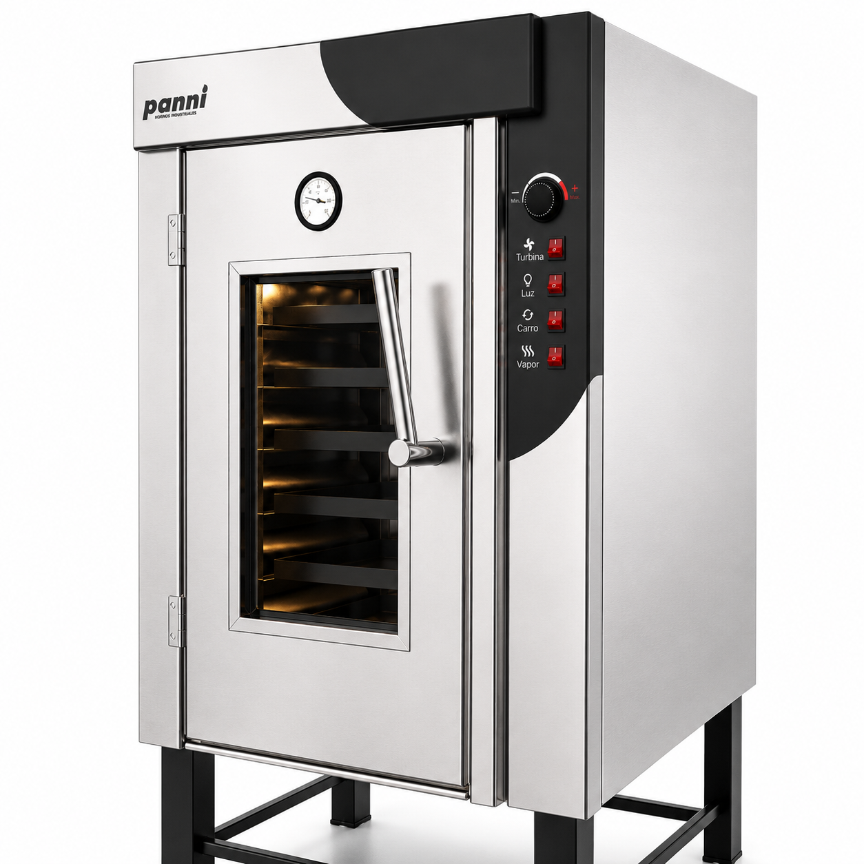 Horno Rotativo de 10 Bandejas