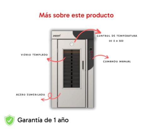 Horno Rotativo de 15 Bandejas