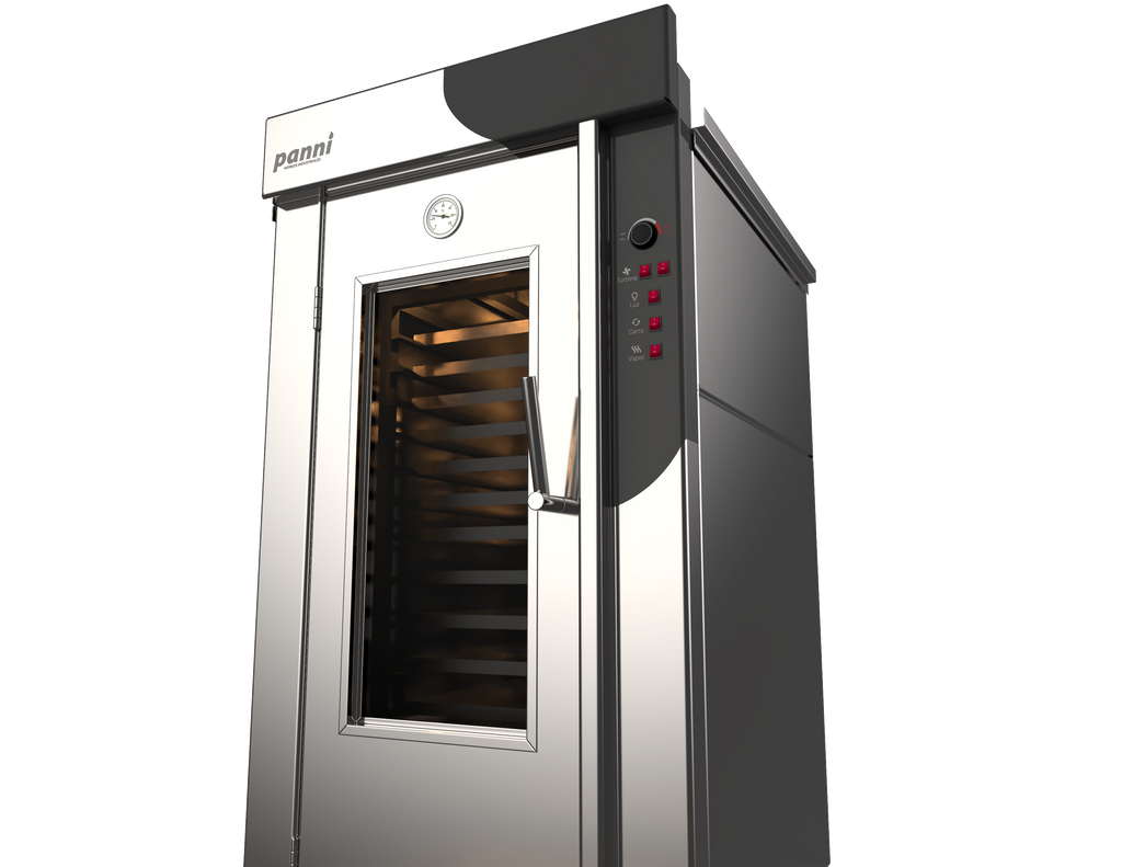 Horno Rotativo de 15 Bandejas